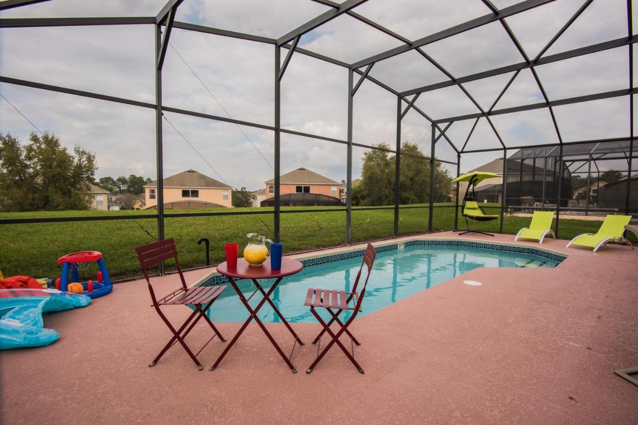 Group Friendly 8Br Home With Private Pool 5 Miles To Disney Kissimmee Exterior photo