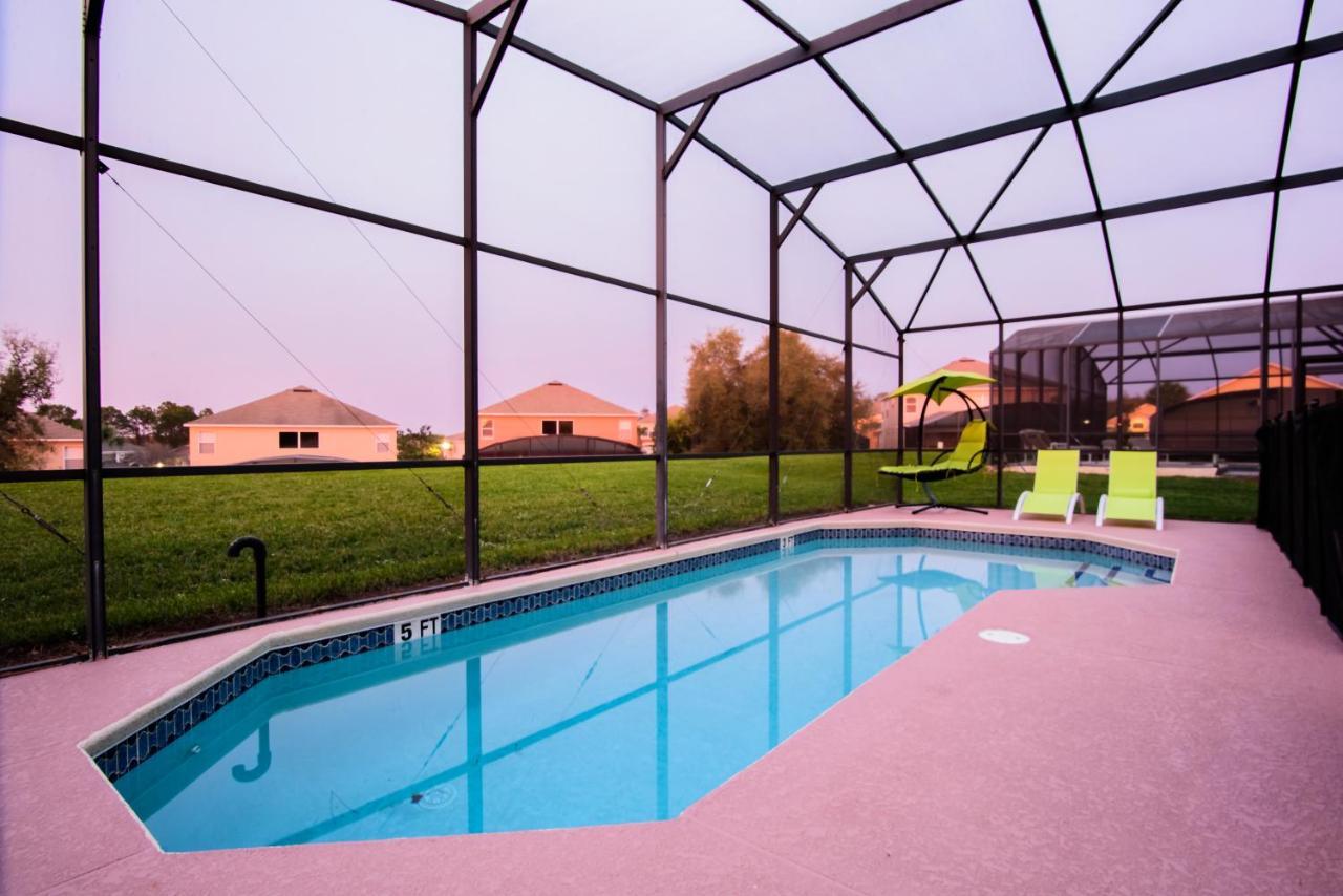 Group Friendly 8Br Home With Private Pool 5 Miles To Disney Kissimmee Exterior photo