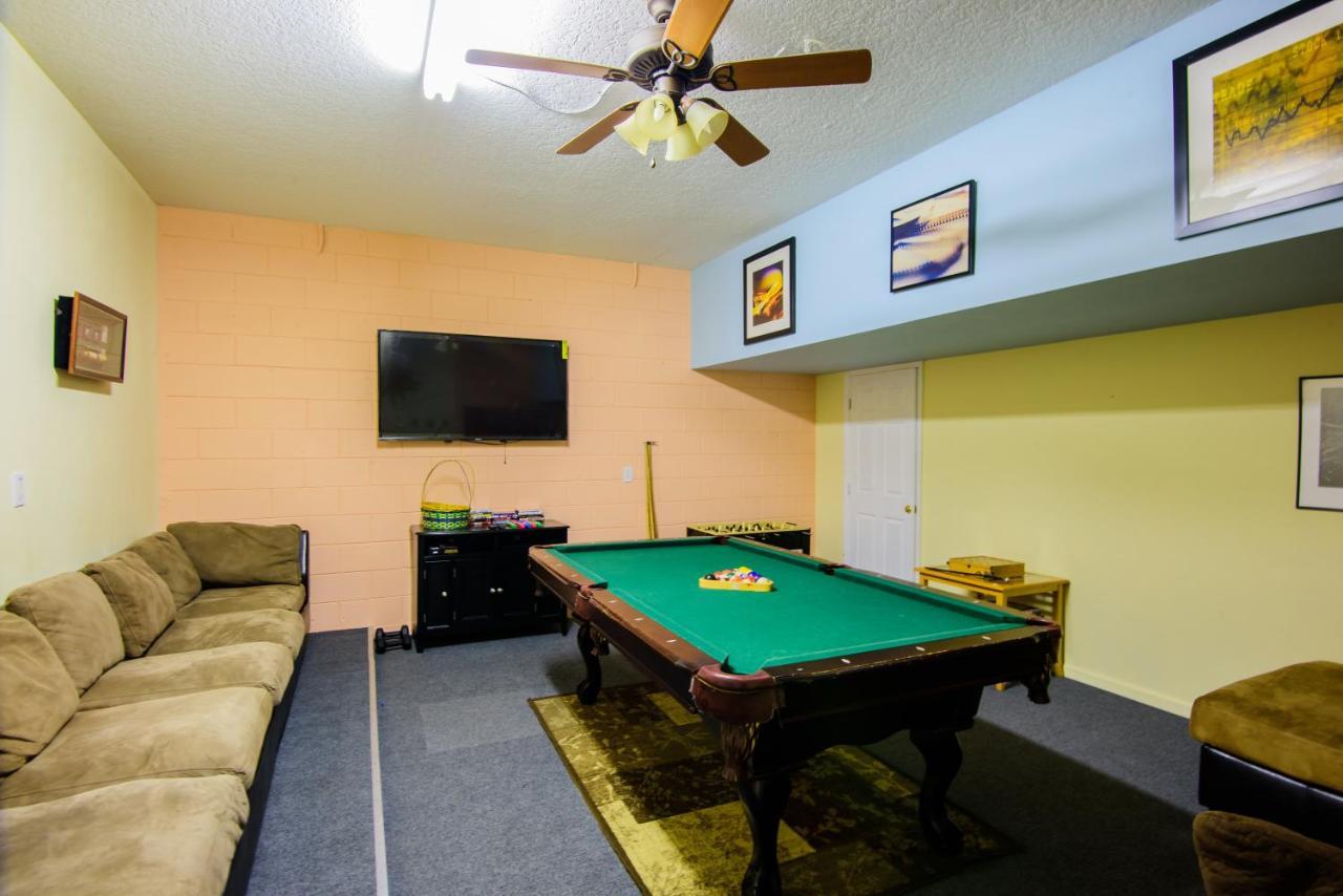 Group Friendly 8Br Home With Private Pool 5 Miles To Disney Kissimmee Exterior photo