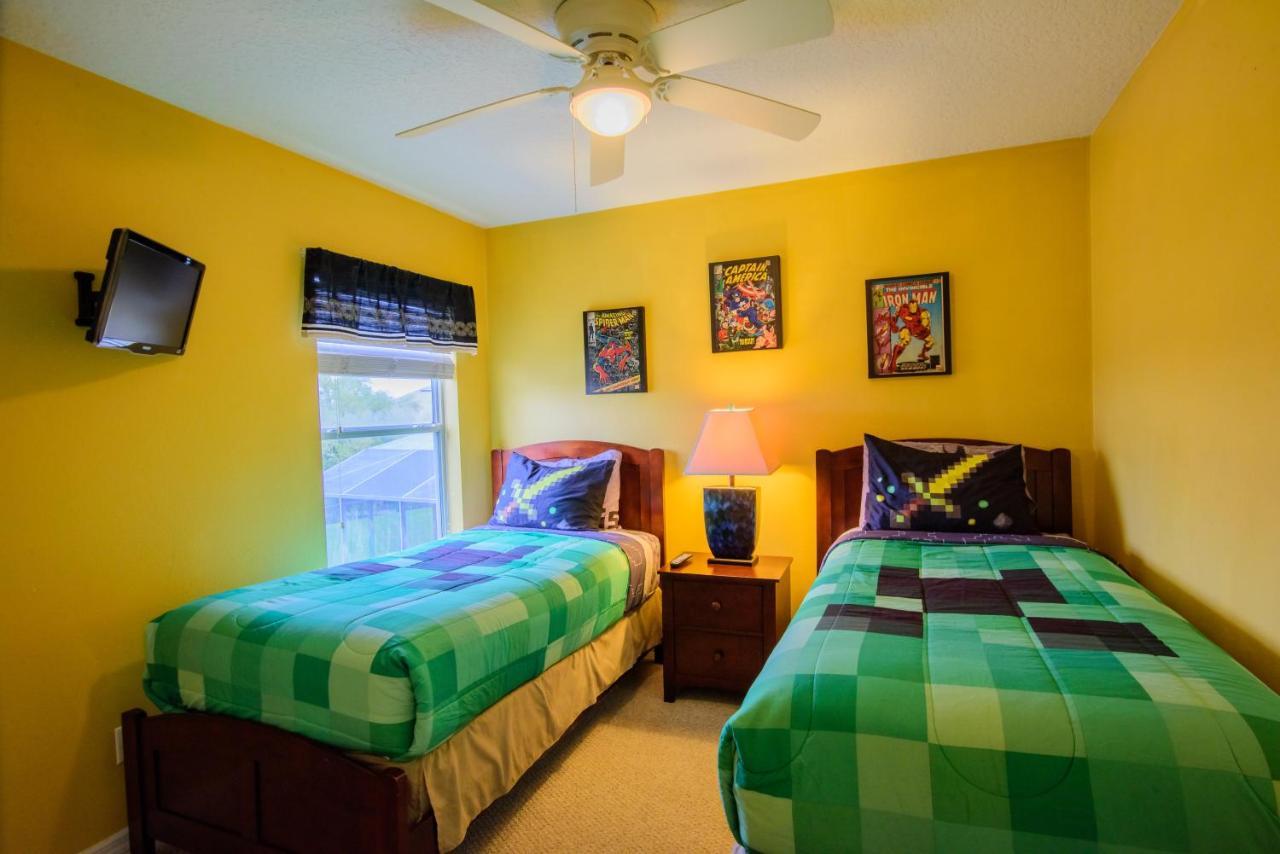 Group Friendly 8Br Home With Private Pool 5 Miles To Disney Kissimmee Exterior photo
