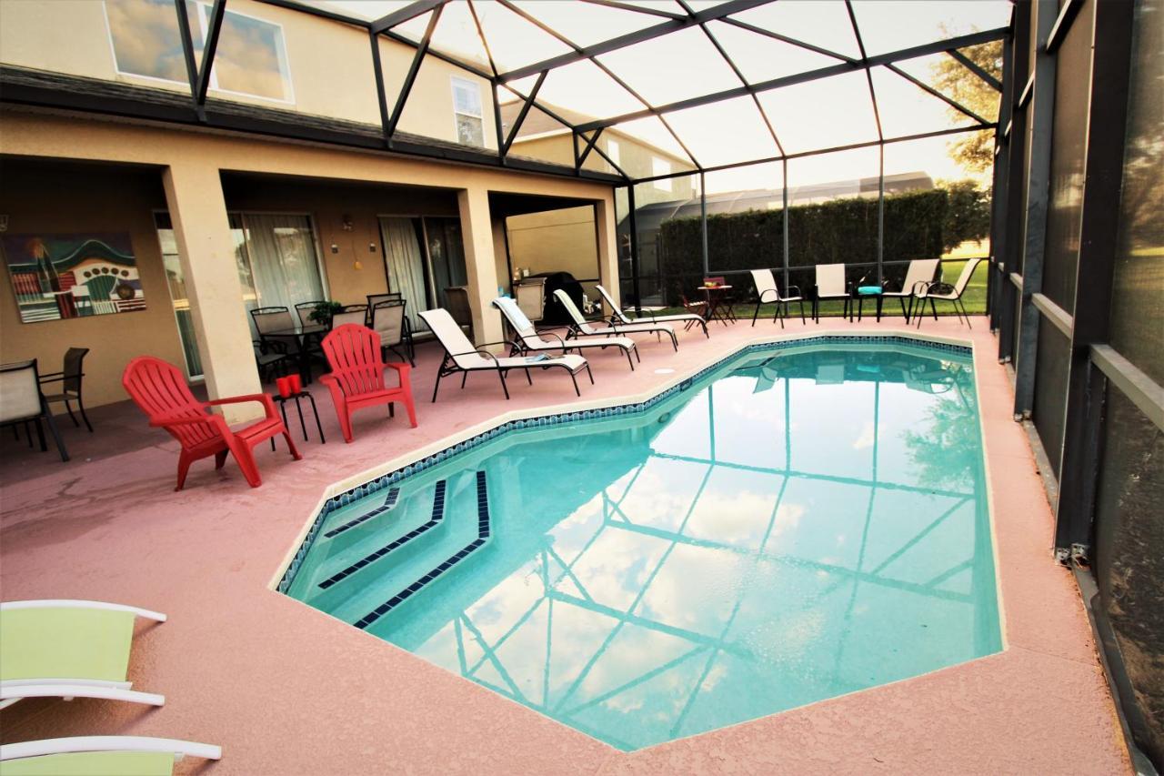 Group Friendly 8Br Home With Private Pool 5 Miles To Disney Kissimmee Exterior photo